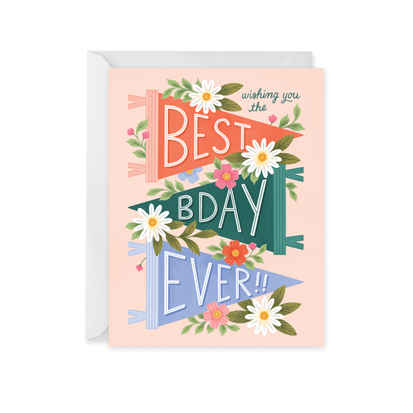 NEW! Birthday Banners Card