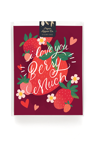 Berry Much Card