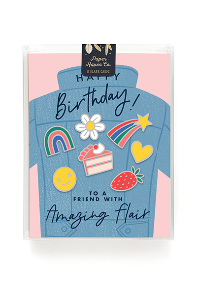 Birthday Flair Card