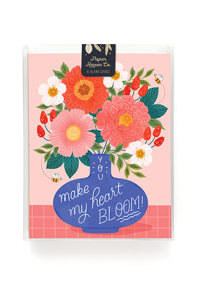 Heart Bloom Card