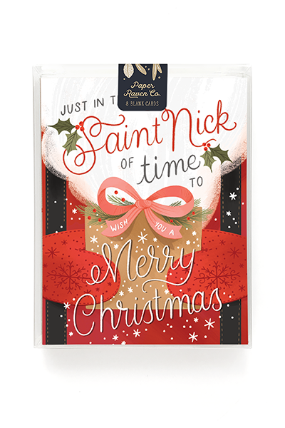 Saint Nick Holiday Card