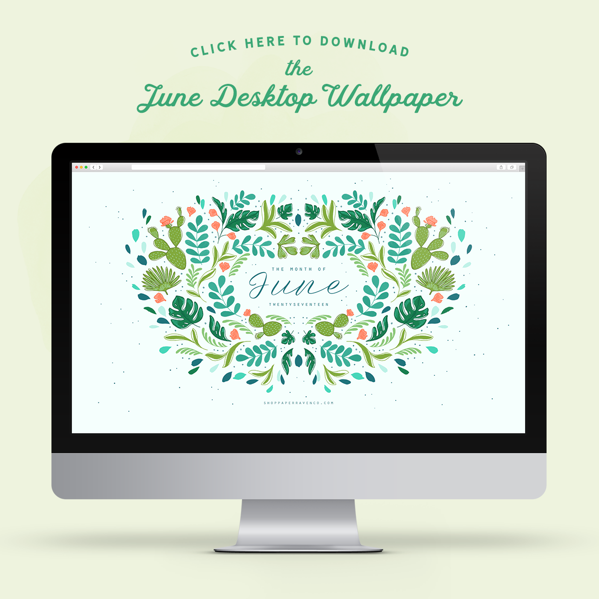 It's June, Y'all. – Paper Raven Co.