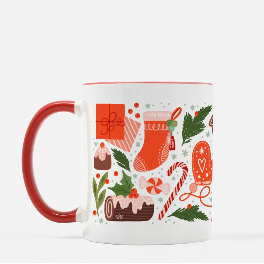 My Favorite Things Holiday Mug