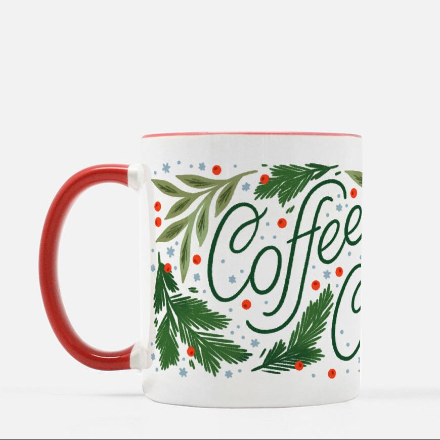 Coffee + Christmas Spirit Mug