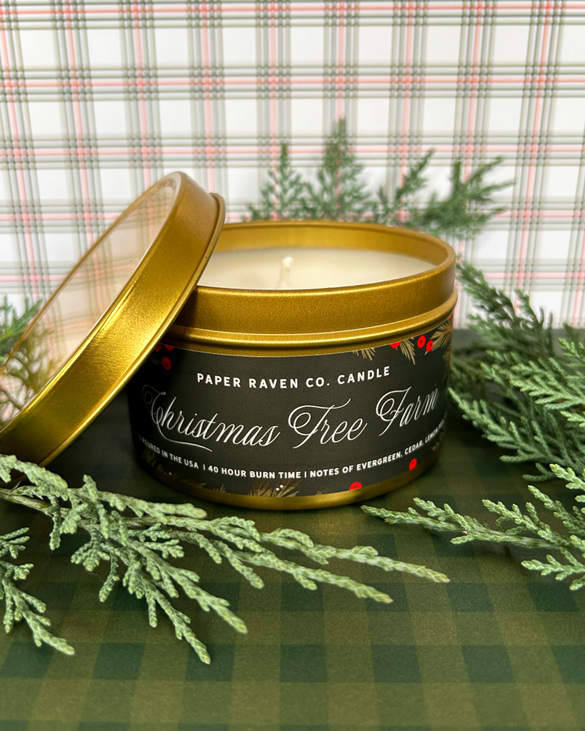 Christmas Tree Farm Candle