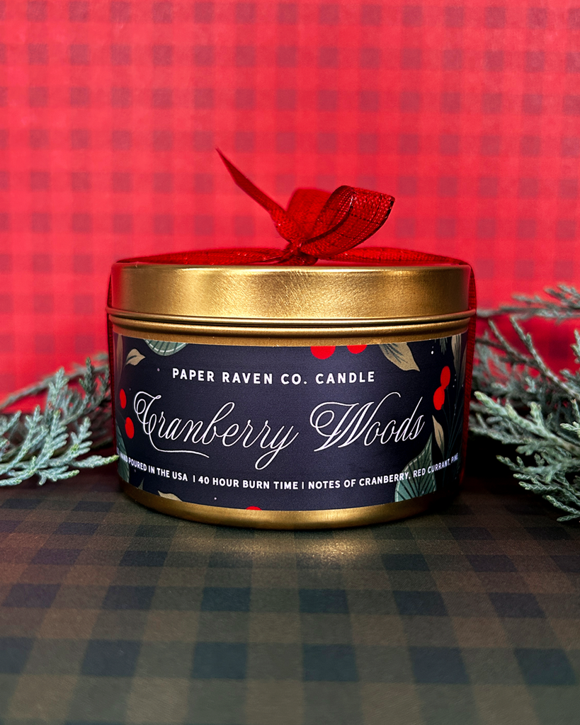 Cranberry Woods Candle