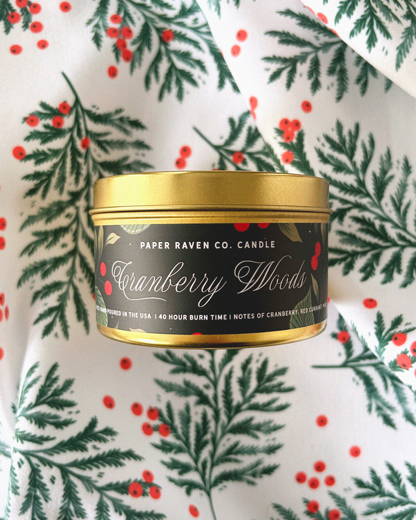 Cranberry Woods Candle