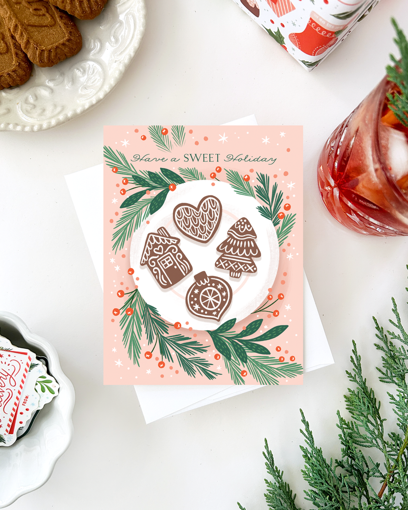 Holiday Cookies Card