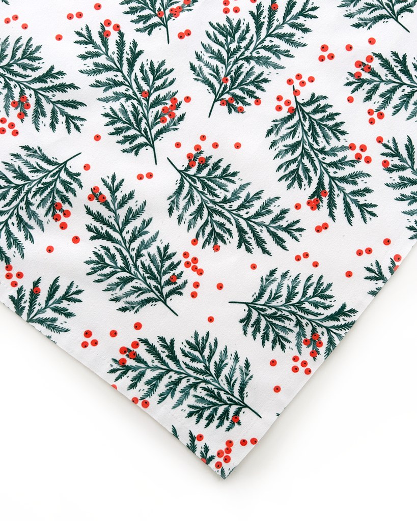 Pine Toss Tea Towel