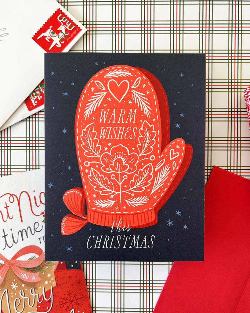 Warm Wishes Holiday Card