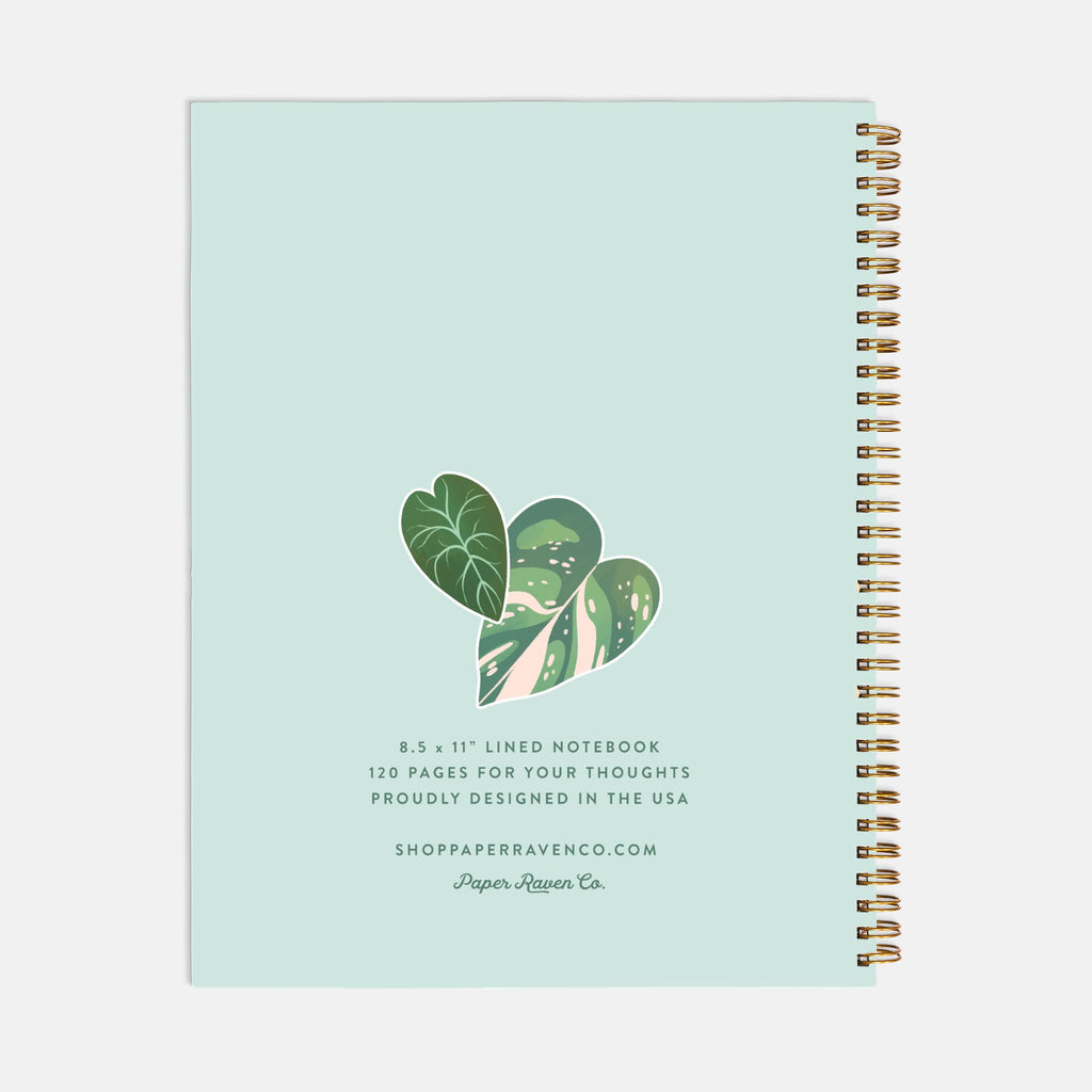 Earth Magic: Hardcover Spiral Notebook