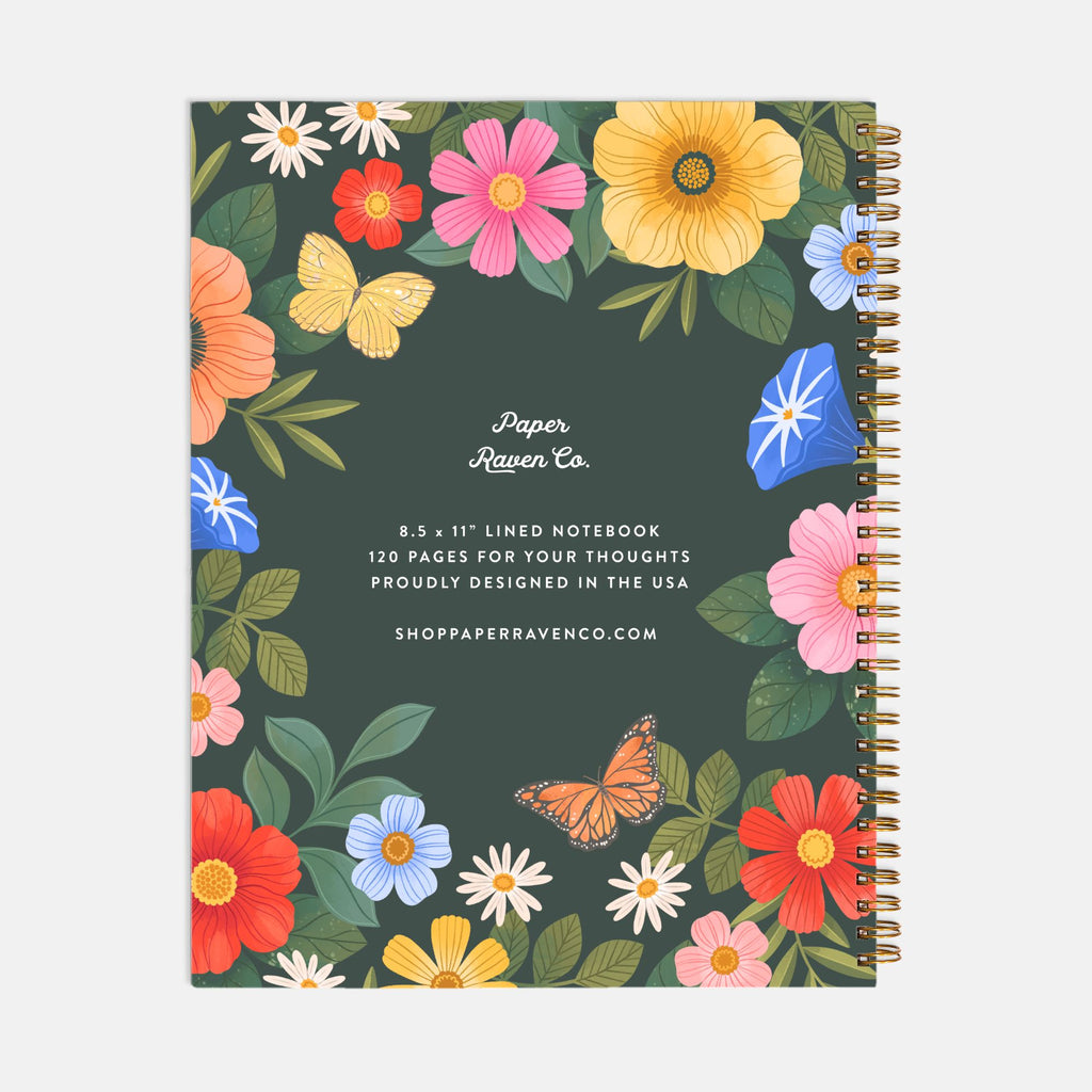 Everything Is Possible: Hardcover Spiral Notebook