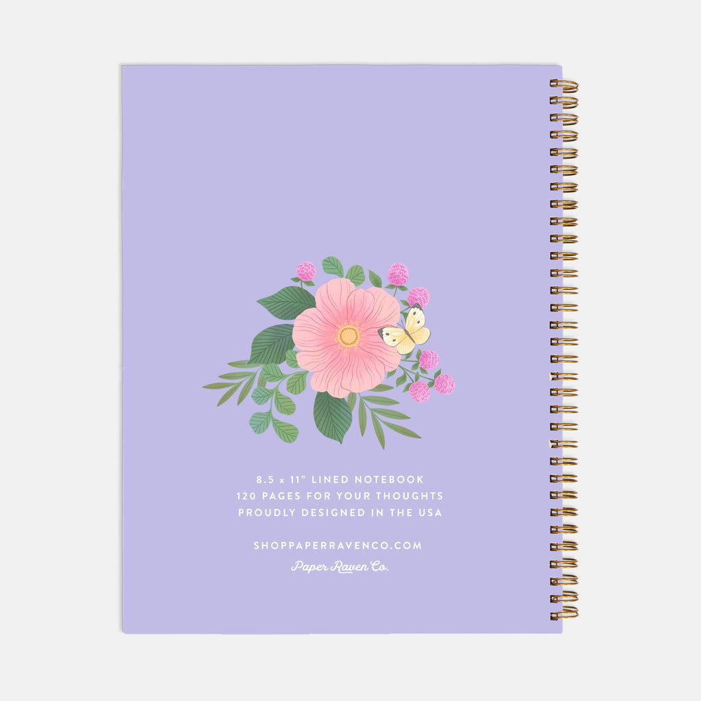 Kind Eyes: Hardcover Spiral Notebook