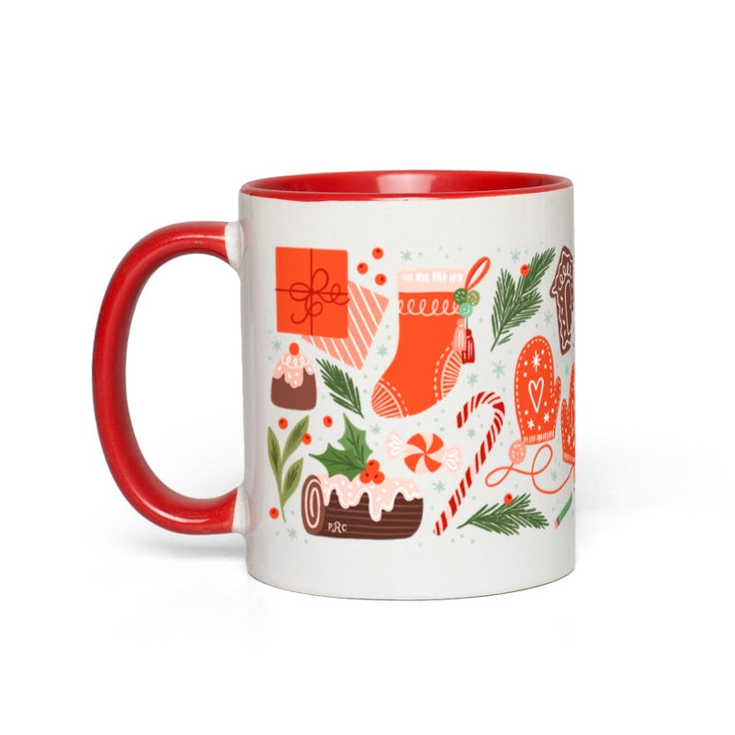 My Favorite Things Holiday Mug