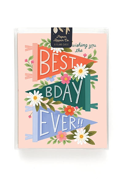 NEW! Birthday Banners Card