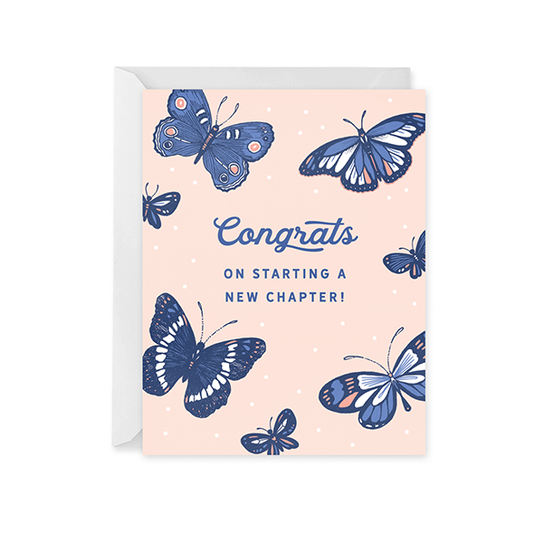 Blooming Butterfly Card
