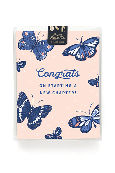 Blooming Butterfly Card