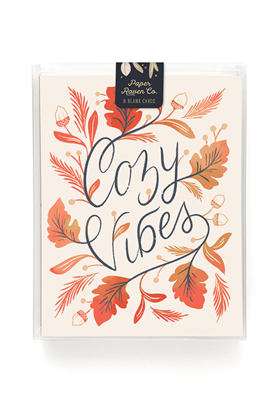 Cozy Vibes Card