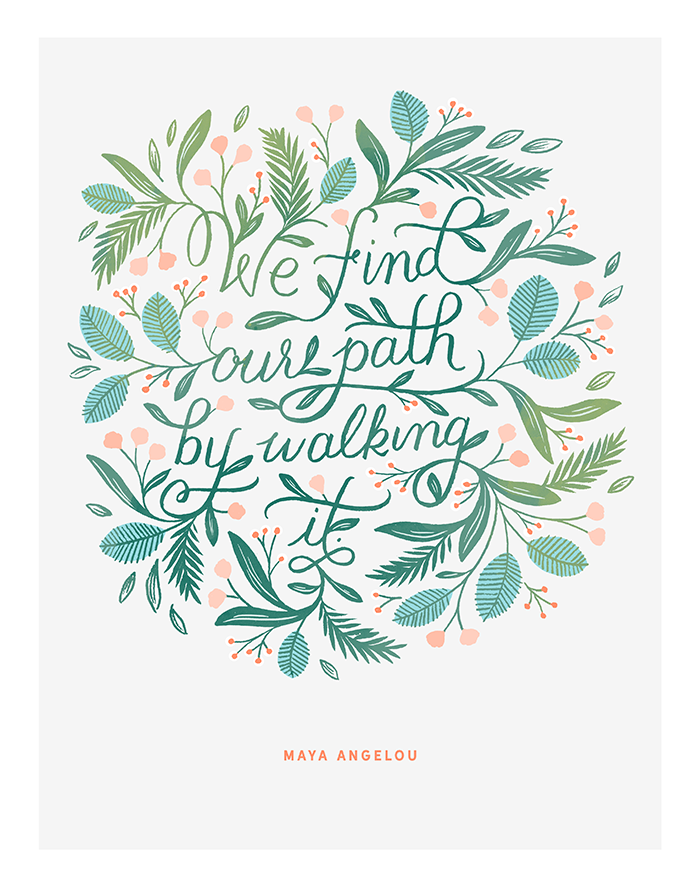 Find Our Path Fine Art Print