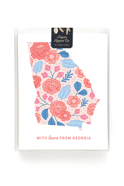Love from Georgia Card