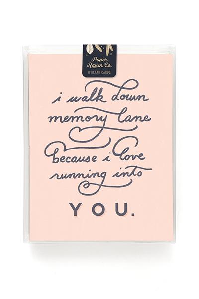 Memory Lane Card