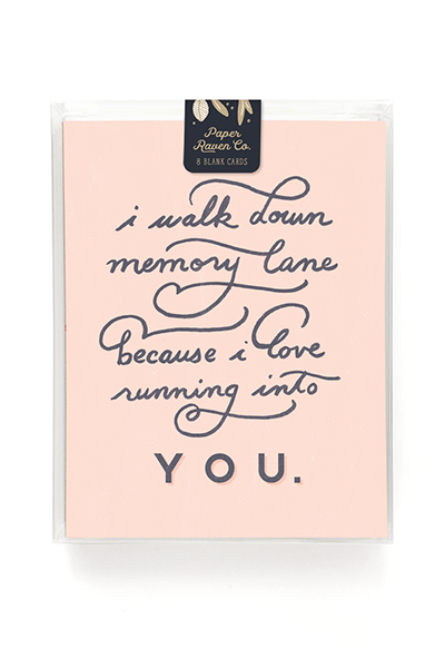 Memory Lane Card – Paper Raven Co.