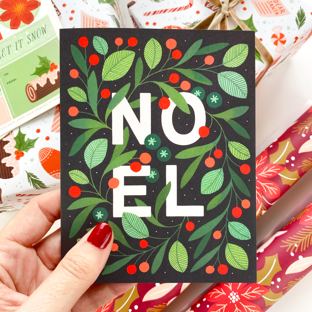 Noel Holiday Card