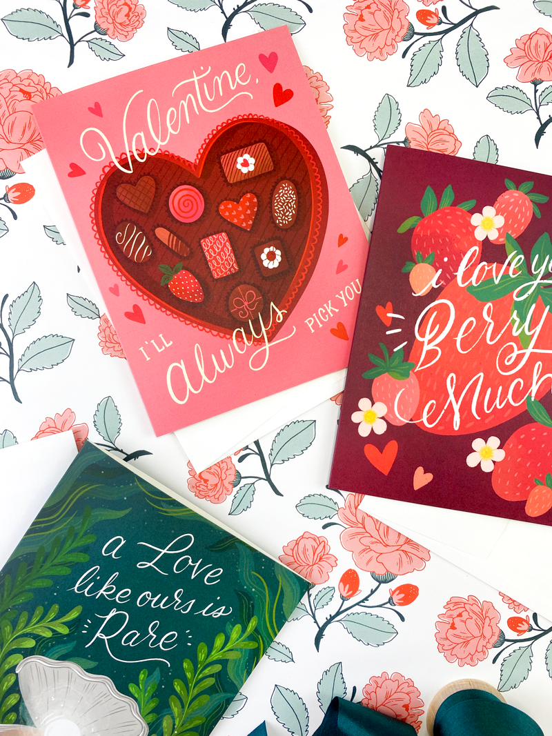 Berry Much Card Paper Raven Co. Berry Much Card Paper Raven Co.