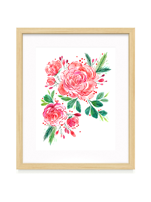 Mood Series 002: The Rose Fine Art Print