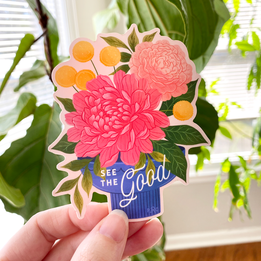 See The Good Sticker – Paper Raven Co.