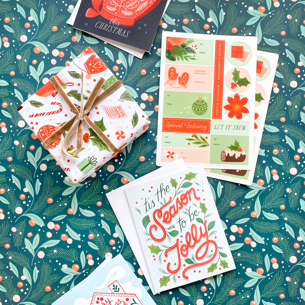 Holiday Gifting Stickers