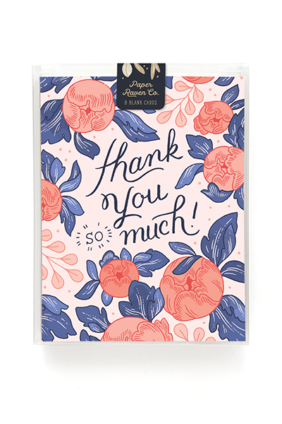 Thank You Bouquet Card