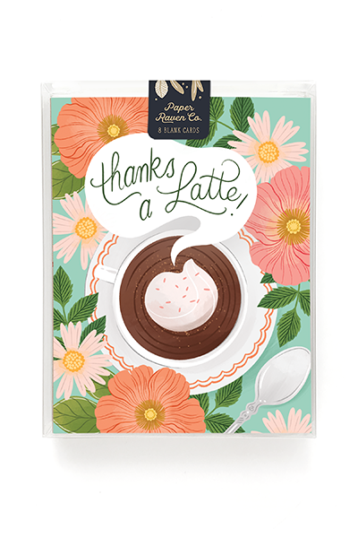 NEW! Thanks a Latte Card