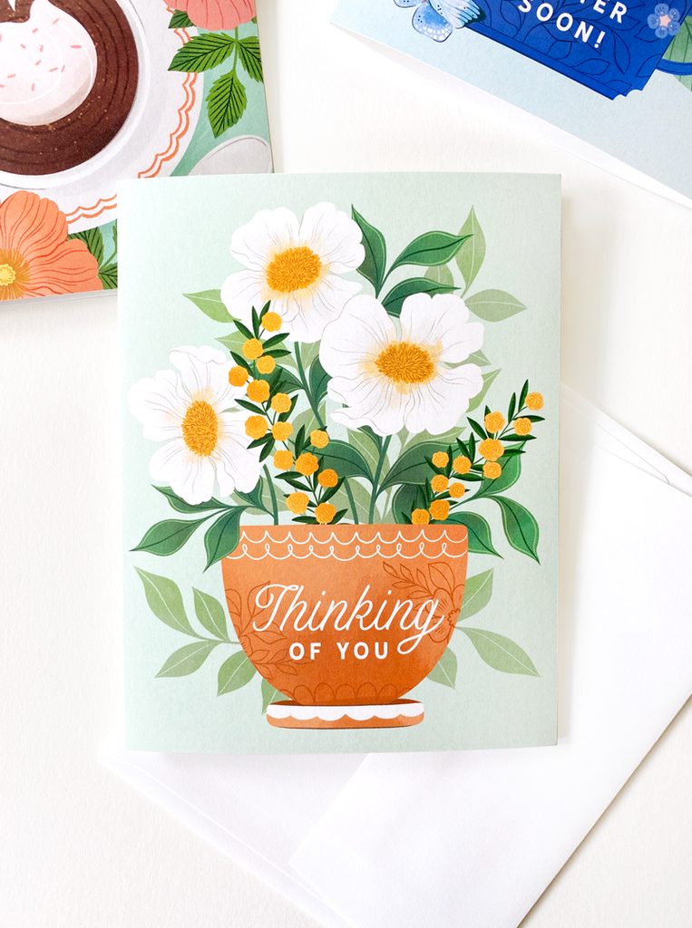 NEW! Thinking Of You Card