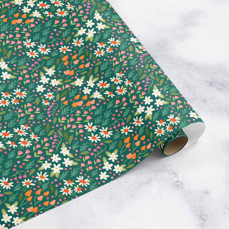 NEW! Wildflower Fields Wrapping Paper